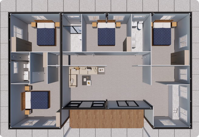 شركة سوتشو تايماو للإسكان المتكامل المحدودة