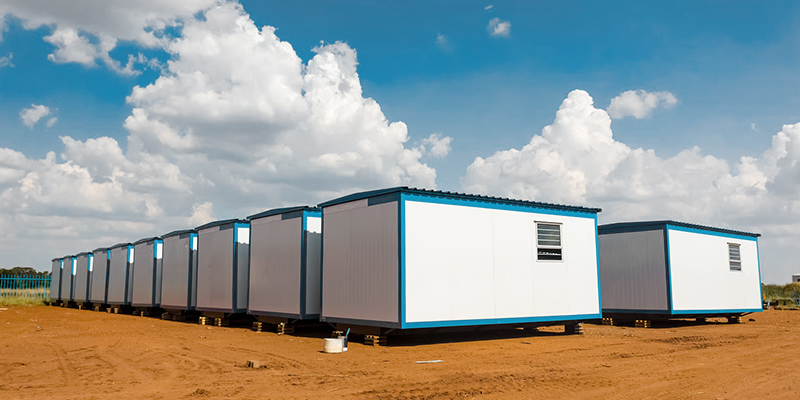 مباني الطوارئ: إعادة الإعمار بعد الكوارث، والمستشفيات المؤقتة