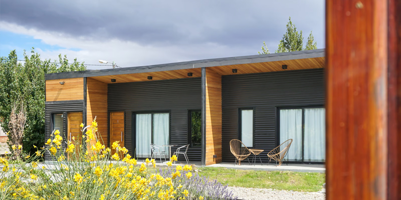 مساحات المعيشة: شقق، مساكن، فيلات حاويات